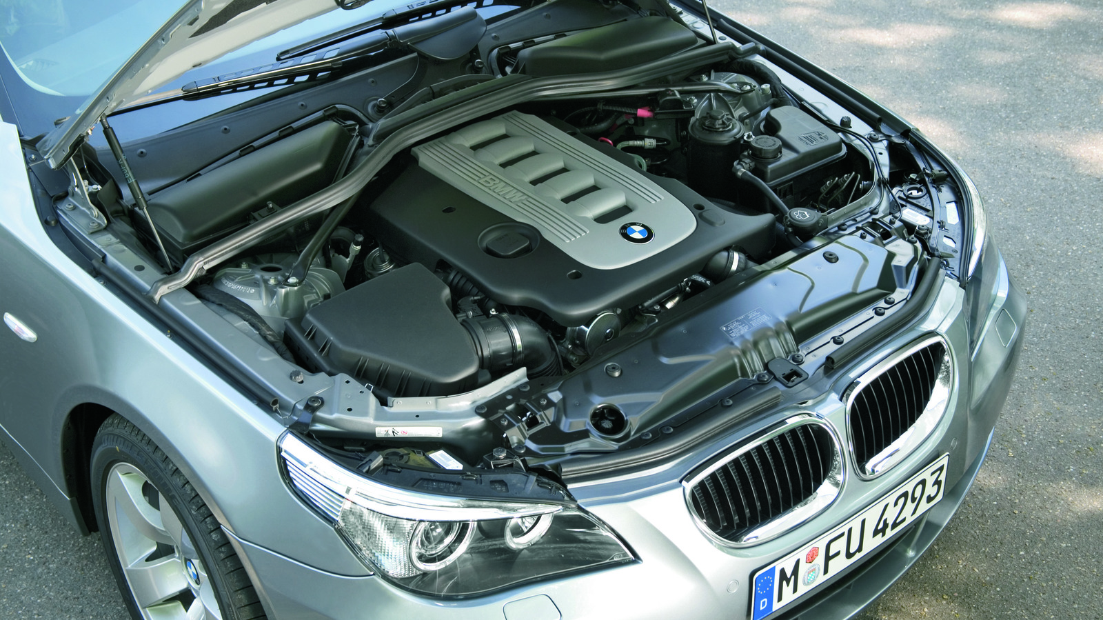 ECUHARD - M57 Motor Swap Elektronik Entegrasyon Hizmeti