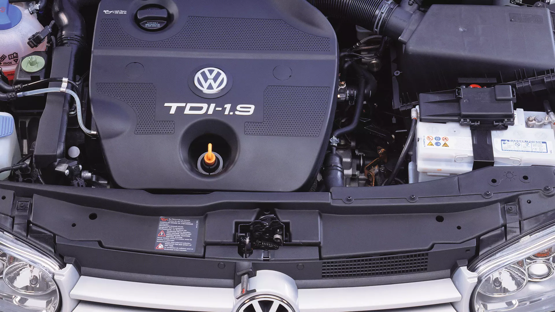 ECUHARD - 1.9 TDI Motor Swap Elektronik Entegrasyon Hizmeti