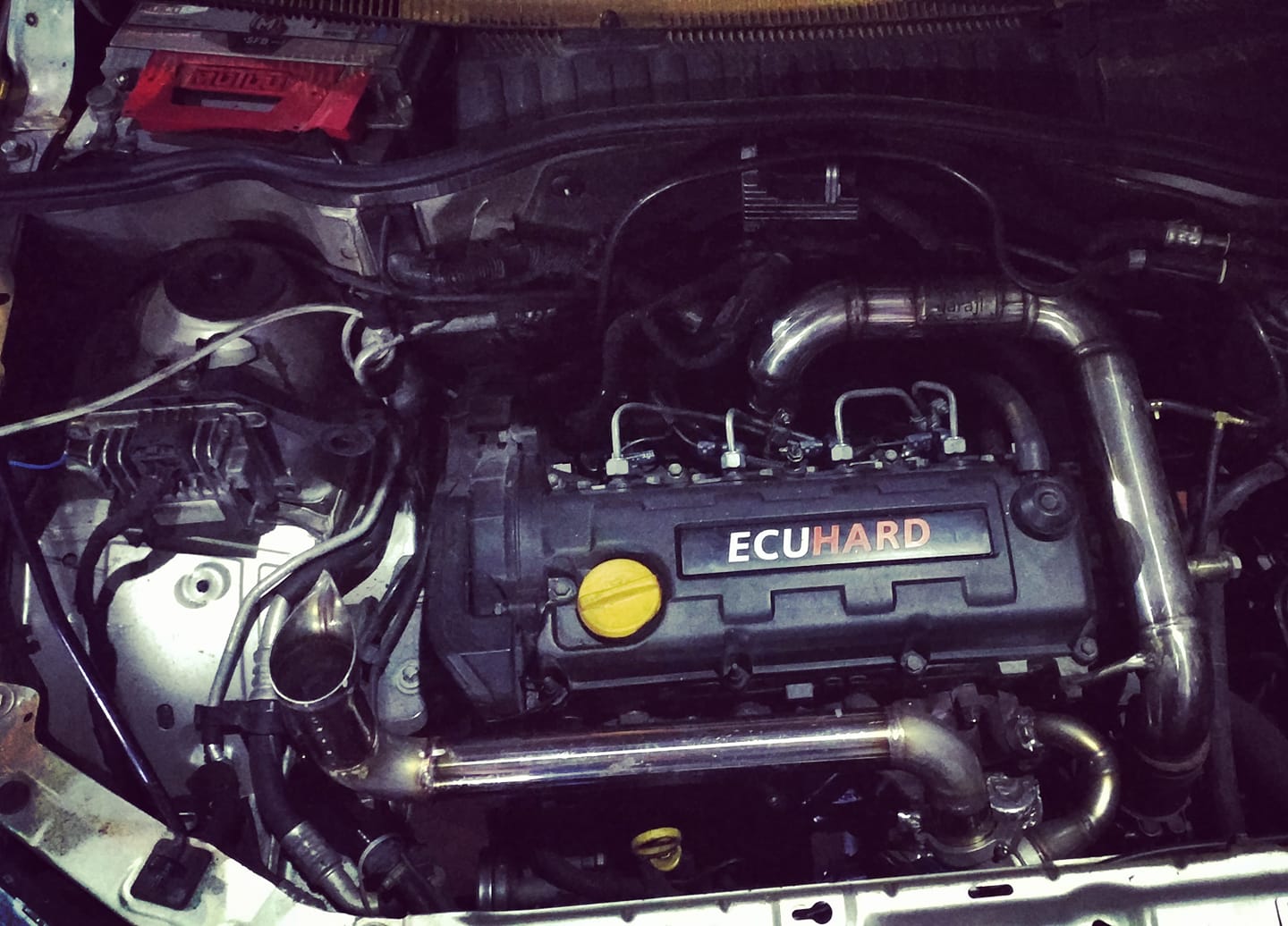 ECUHARD - Opel Corsa/Combo 1.7 DTI için Çift Harita Yazılımı Hizmeti