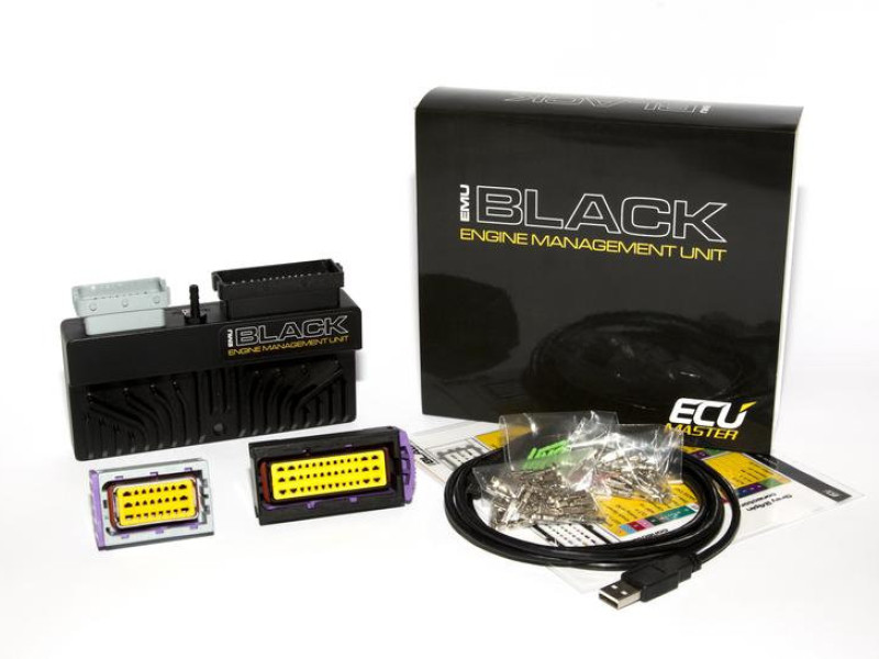 ECUMASTER EMU BLACK