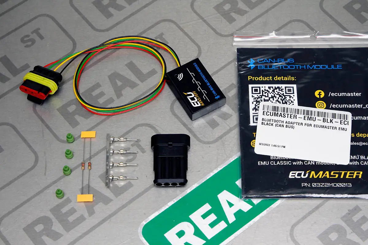 ECUMASTER EMU BLACK BLUETOOTH MODULU
